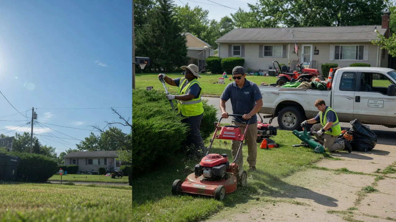 Lawn Care in Vaughn, WA near me